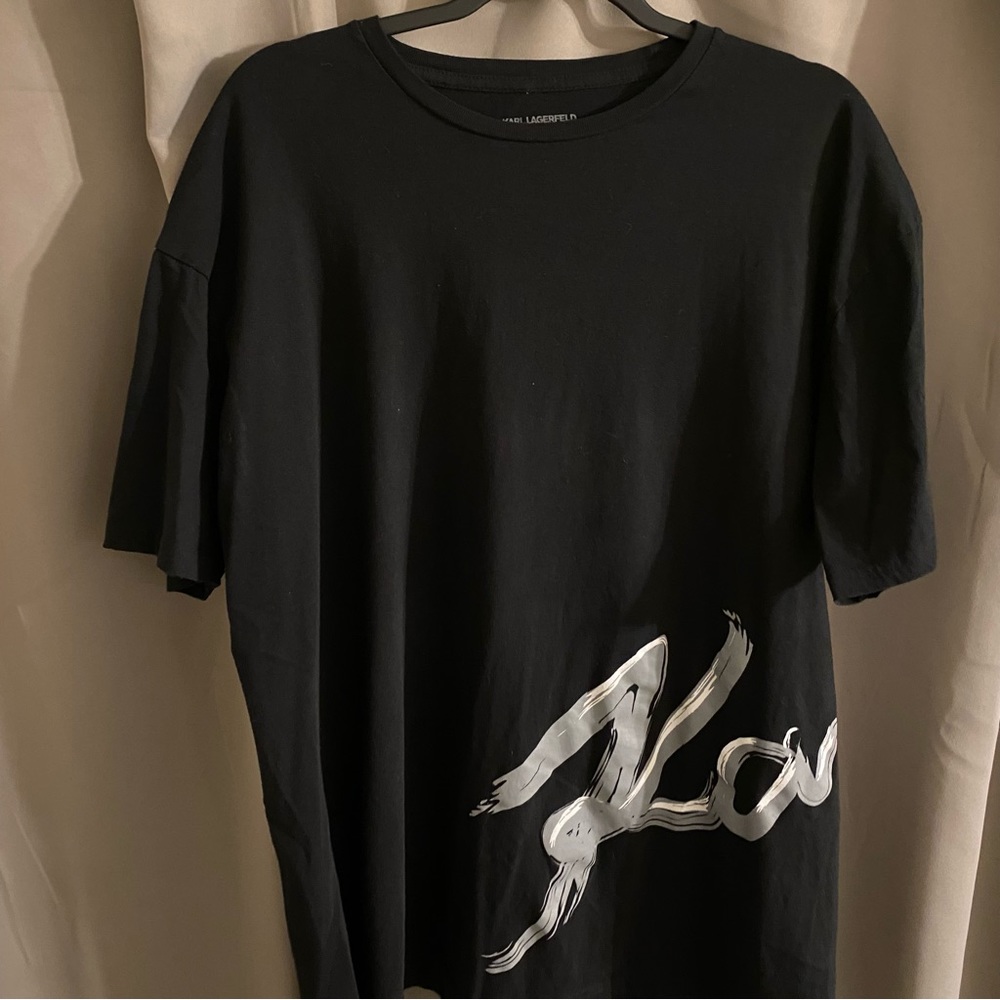 Men’s Black Karl Lagerfeld TShirt